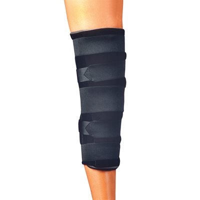 Knee Immobilizer (203, 205)