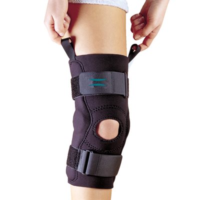 Axis Hinged Knee Sleeve (3655)