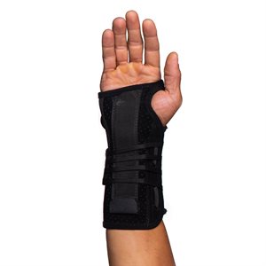 Suede Lacing Wrist Orthosis (434, 444)