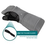 TFO® The Fracture Orthosis (475), The Thumb Guard made to be used with TFO® (476)