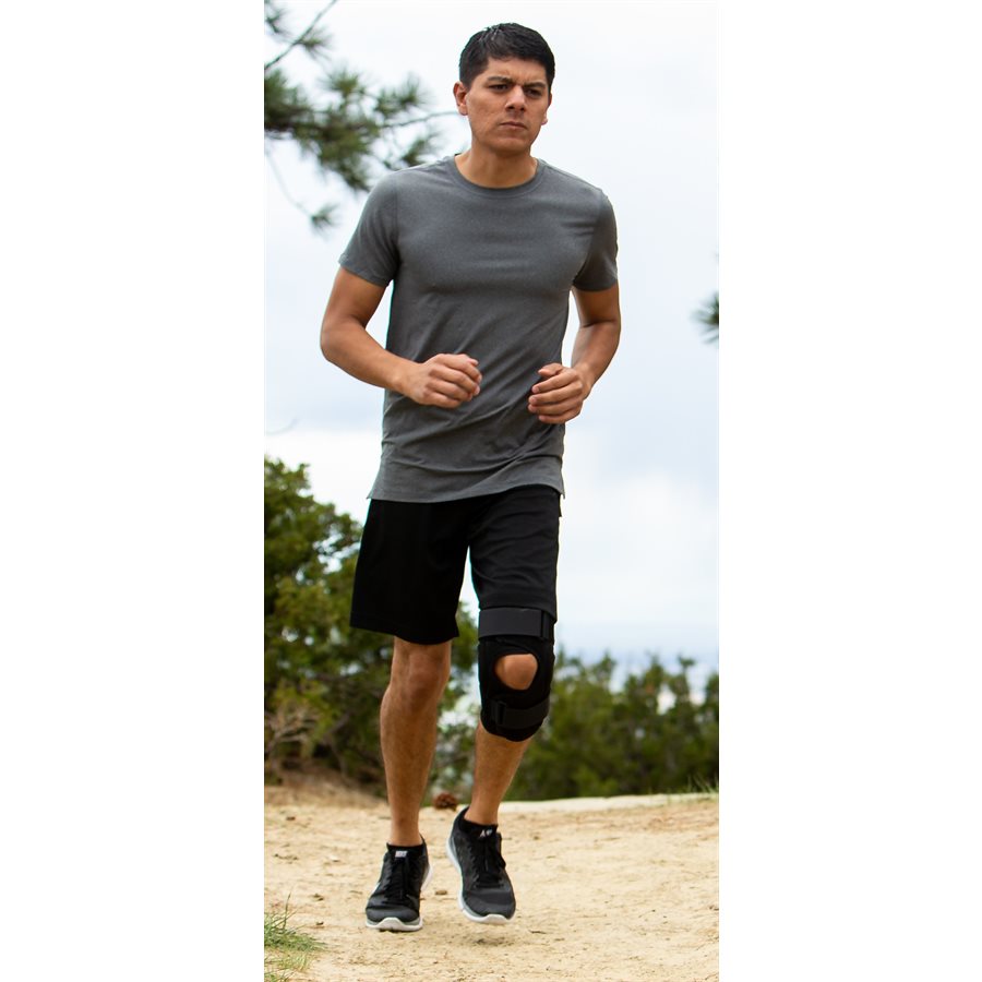 NoSwet® Knapp™ Hinged Knee Orthosis Anterior Closure (7676, 7678)