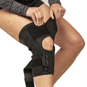 NoSwet® Knapp™ Hinged Knee Orthosis - Anterior Closure (7676)