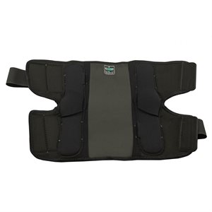 NoSwet® Knapp™ Hinged Knee Orthosis - Anterior Closure (7676)