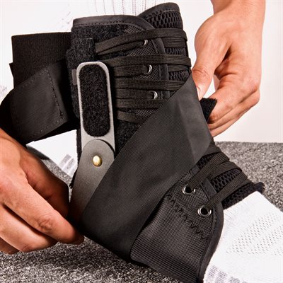  Hinged RAPID Zap™ Ankle Orthosis (318H)